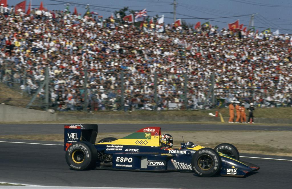 HISTORIAS QUE VIVEMOS Suzuka 1990