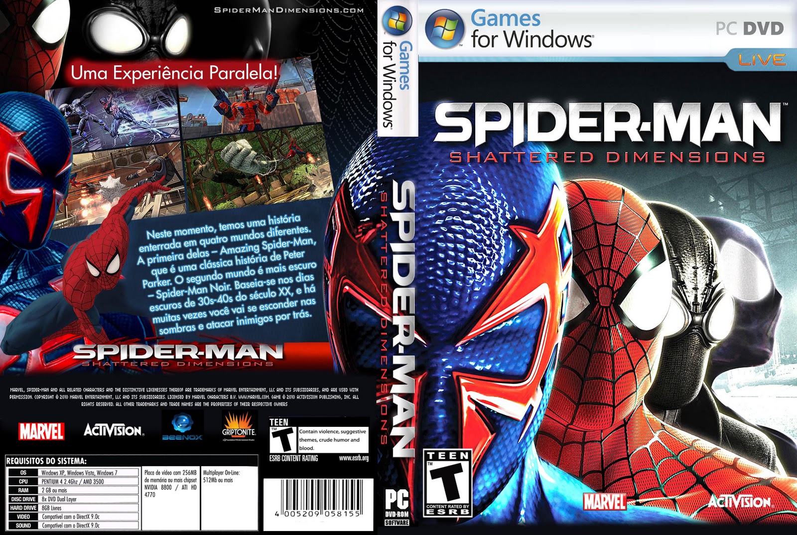 Человек паук игры по порядку все части. Spider-man Shattered Dimensions ps3 обложка. Spider man Shattered Dimensions ПК диск. Spider man Shattered Dimensions диск. Spider man 2 обложка игры диска.
