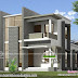 3 bedroom double storied modern house