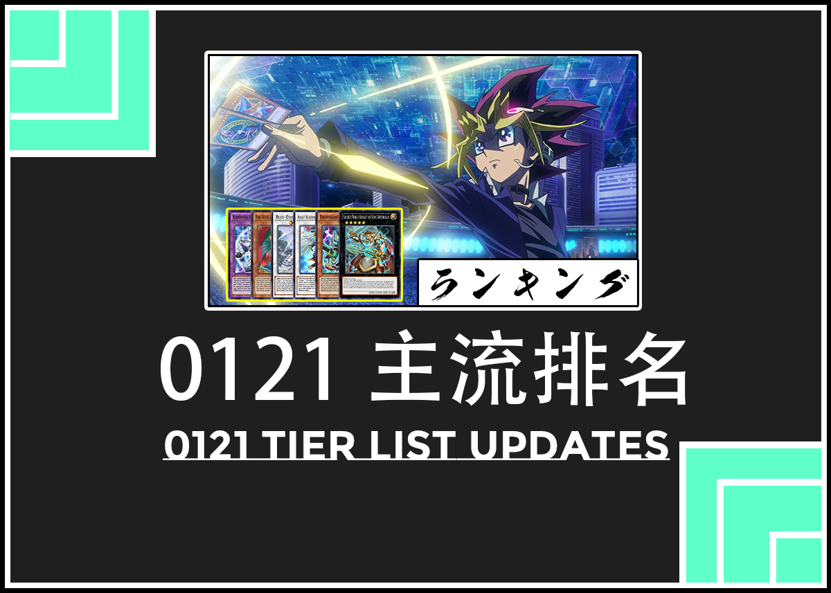 Duel Links Tier List Update [Jan 22]