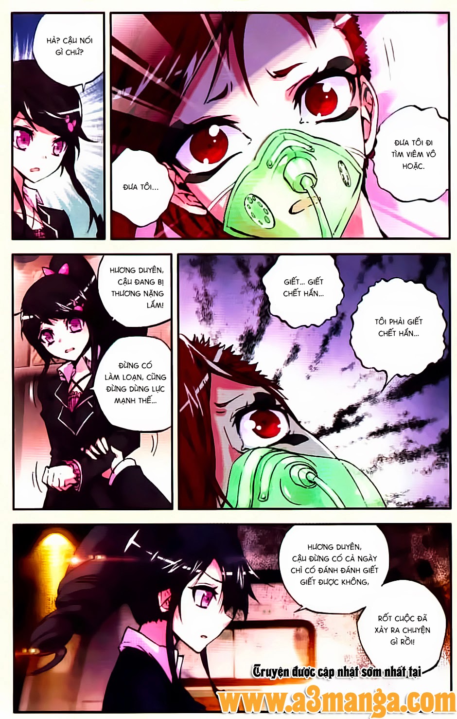 Cấp Độ Phân Liệt chap 43