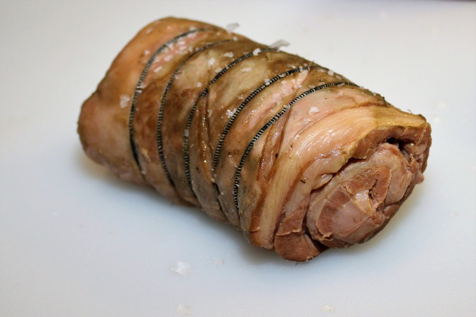 Real Life Sous Vide Lamb breast