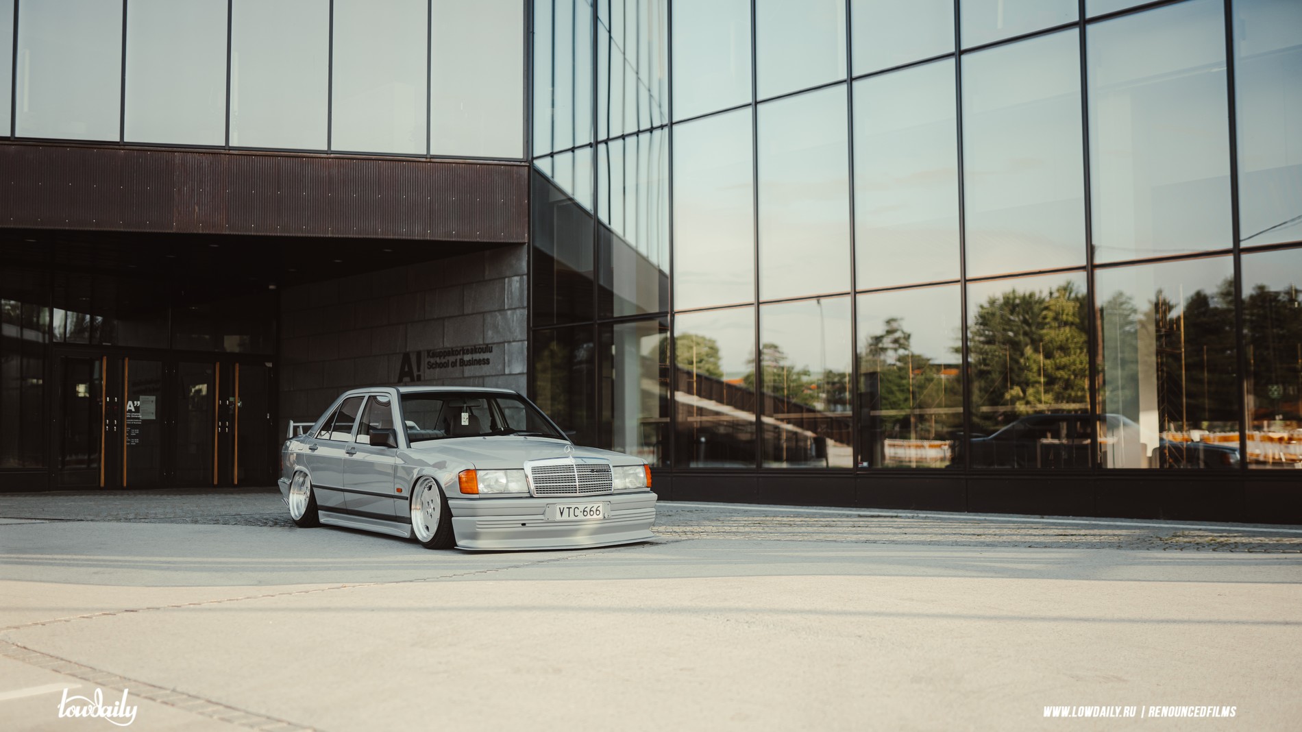 Mercedes Benz 190e ASAP Rocky