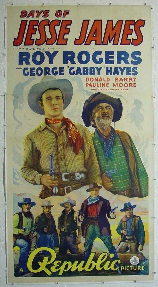 Jeff Arnold's West: Days of Jesse James (Republic, 1939) & Jesse James ...