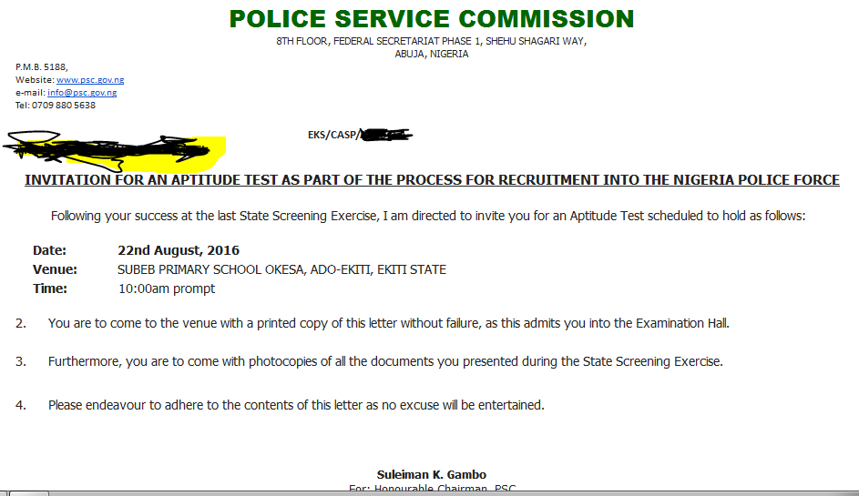 nigeria-police-invites-shortlisted-candidates-for-aptitude-test-and-physical-screening-august