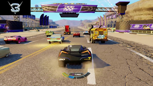 Jogo Carros 3: Correndo para Vencer para Xbox 360 WG5311XN na Tudo à Beça