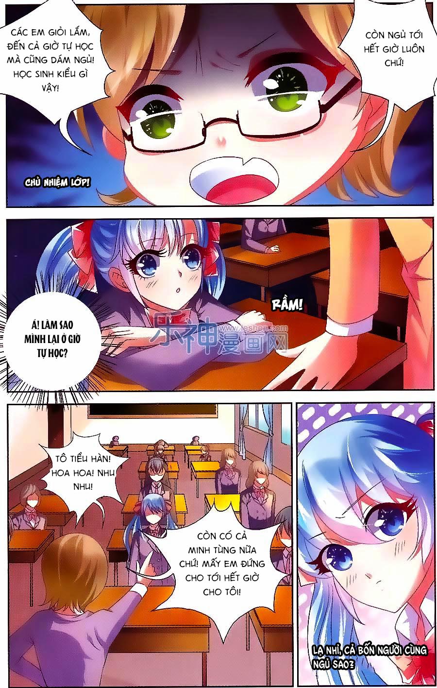 Ác Mộng Cấm Chỉ Lệnh Chap 6 - Next Chap 7