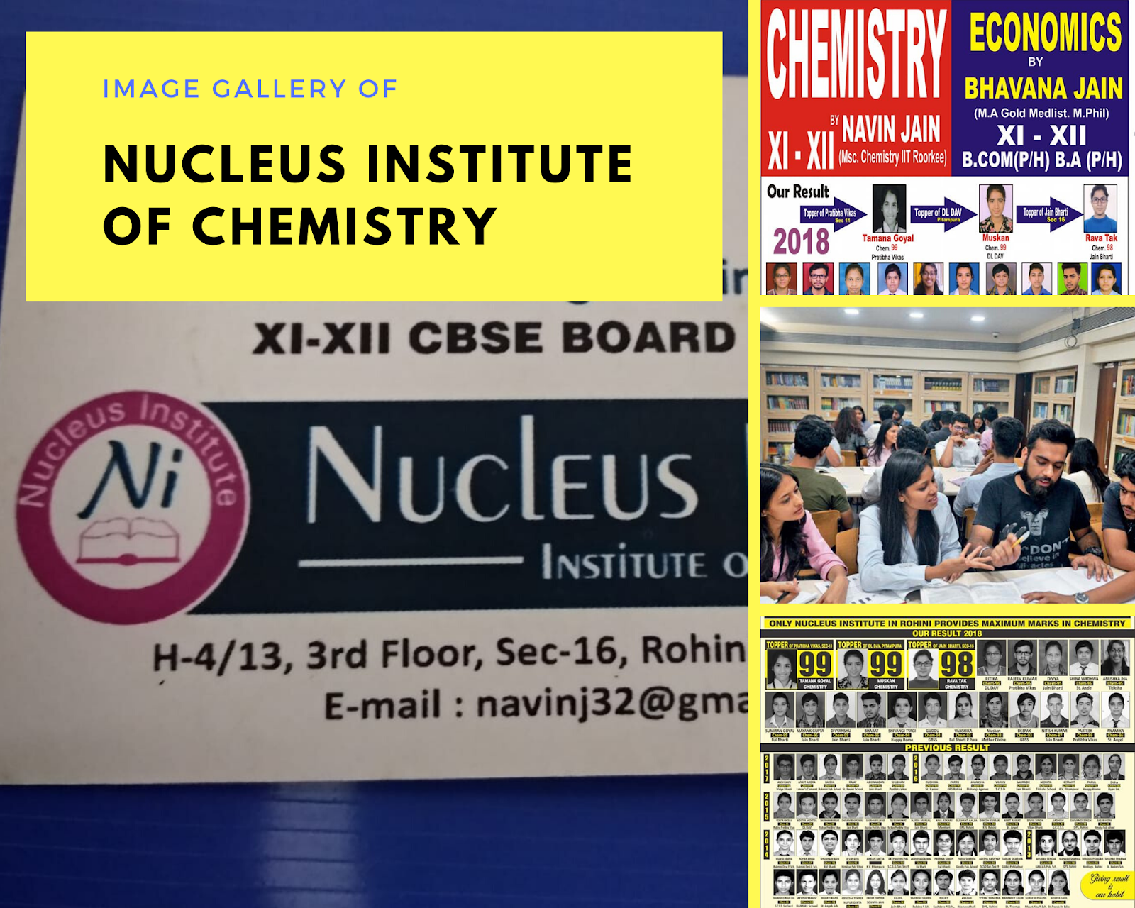 Top 5 Best Chemistry Coaching Classes in Rohini