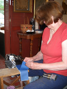 Jacquie, not afraid of fine cut work, you go girl!