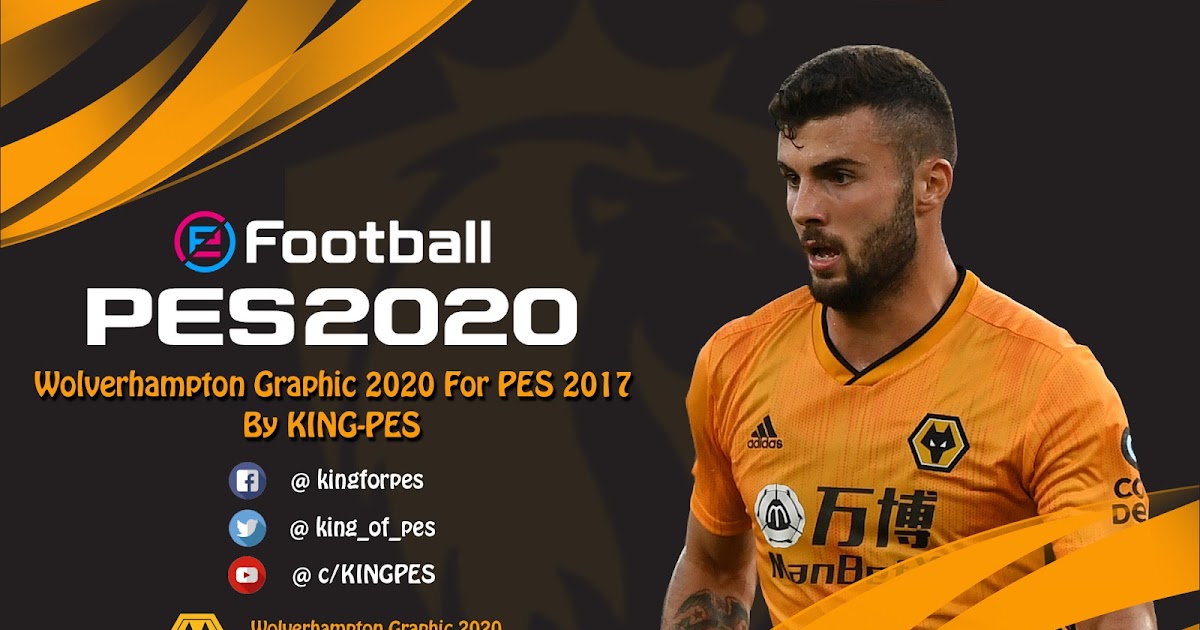 Pes 2017 Graphic Menu Wolverhampton Wonderes Pesnewupdate Com Free Download Latest Pro Evolution Soccer Patch Updates