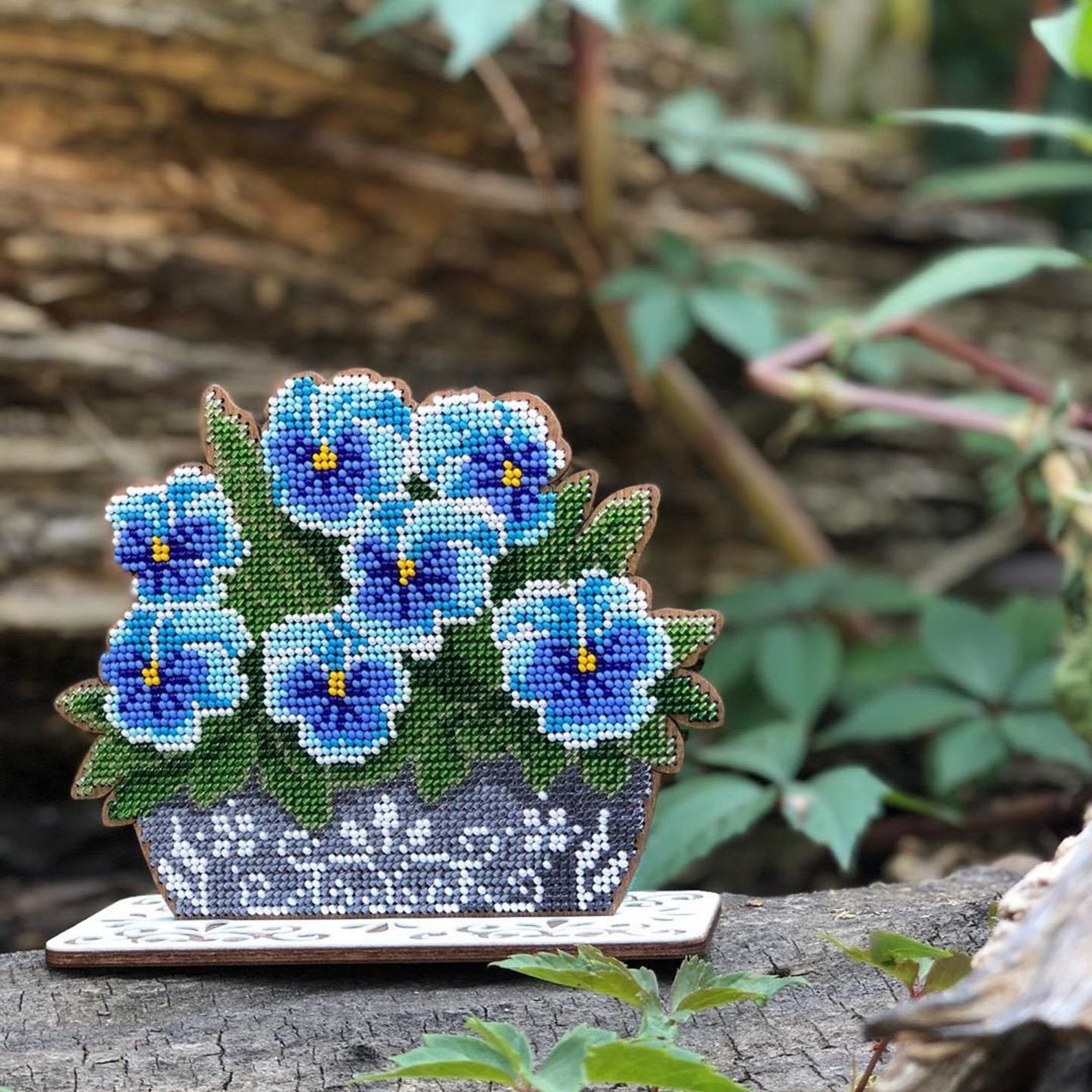 WonderlandUkraine's Beaded Cross Stitch Kits Giveaway Mother's Day