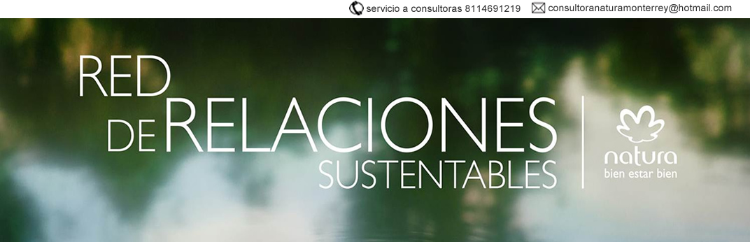 Consultora Natura Monterrey: RRS