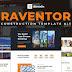 Raventor Construction and Architecture Elementor Template Kit 
