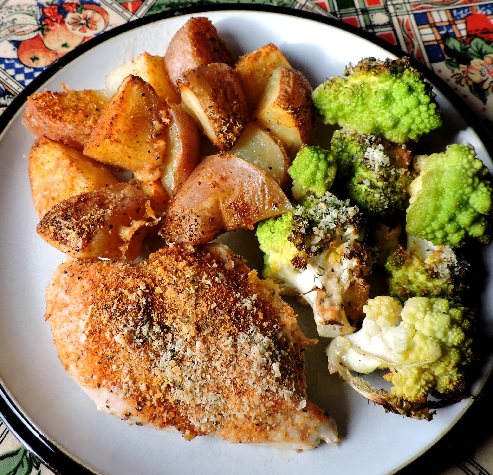 Sheet Pan Roast Chicken Dinner The English Kitchen