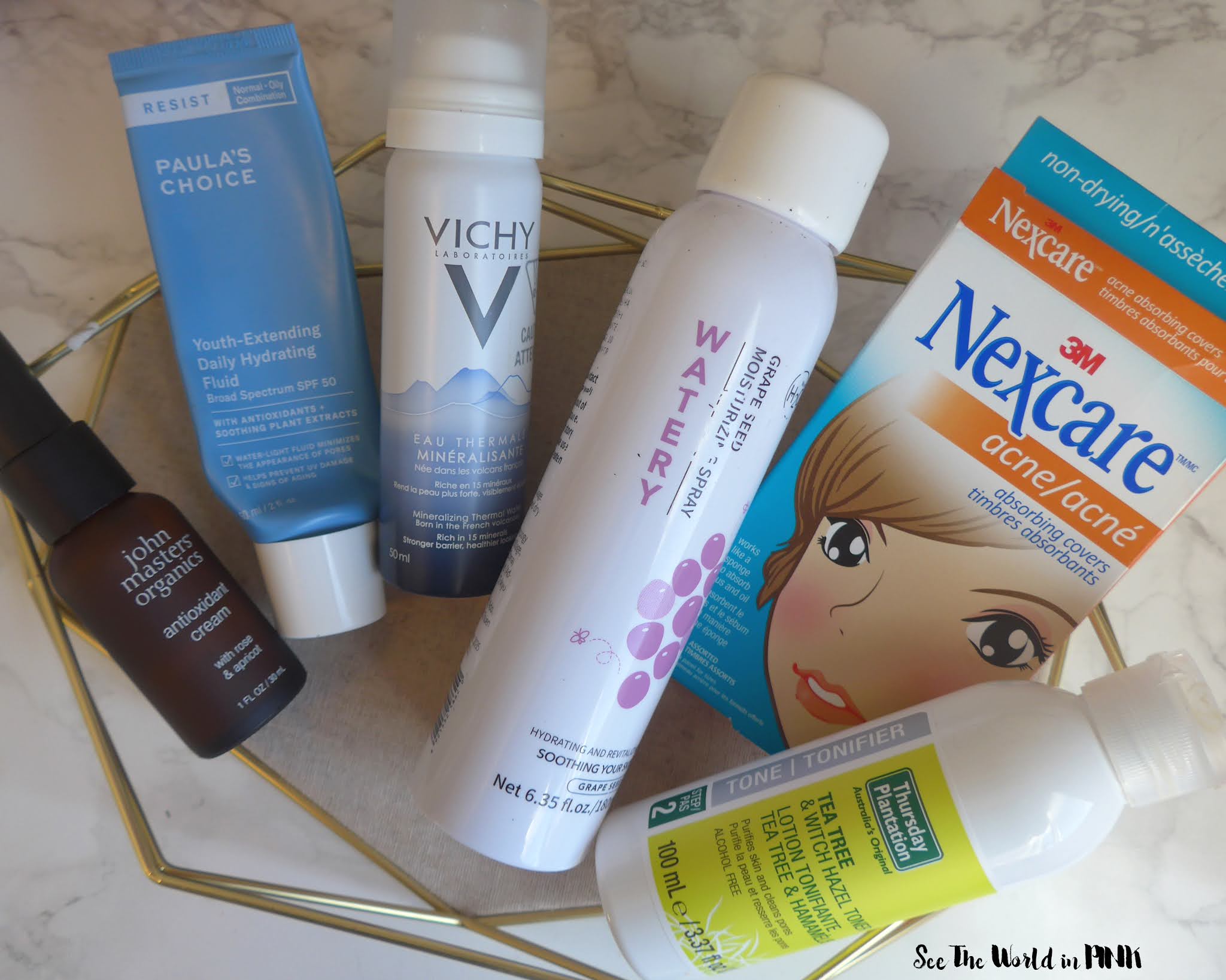 July 2020 - Monthly Empties