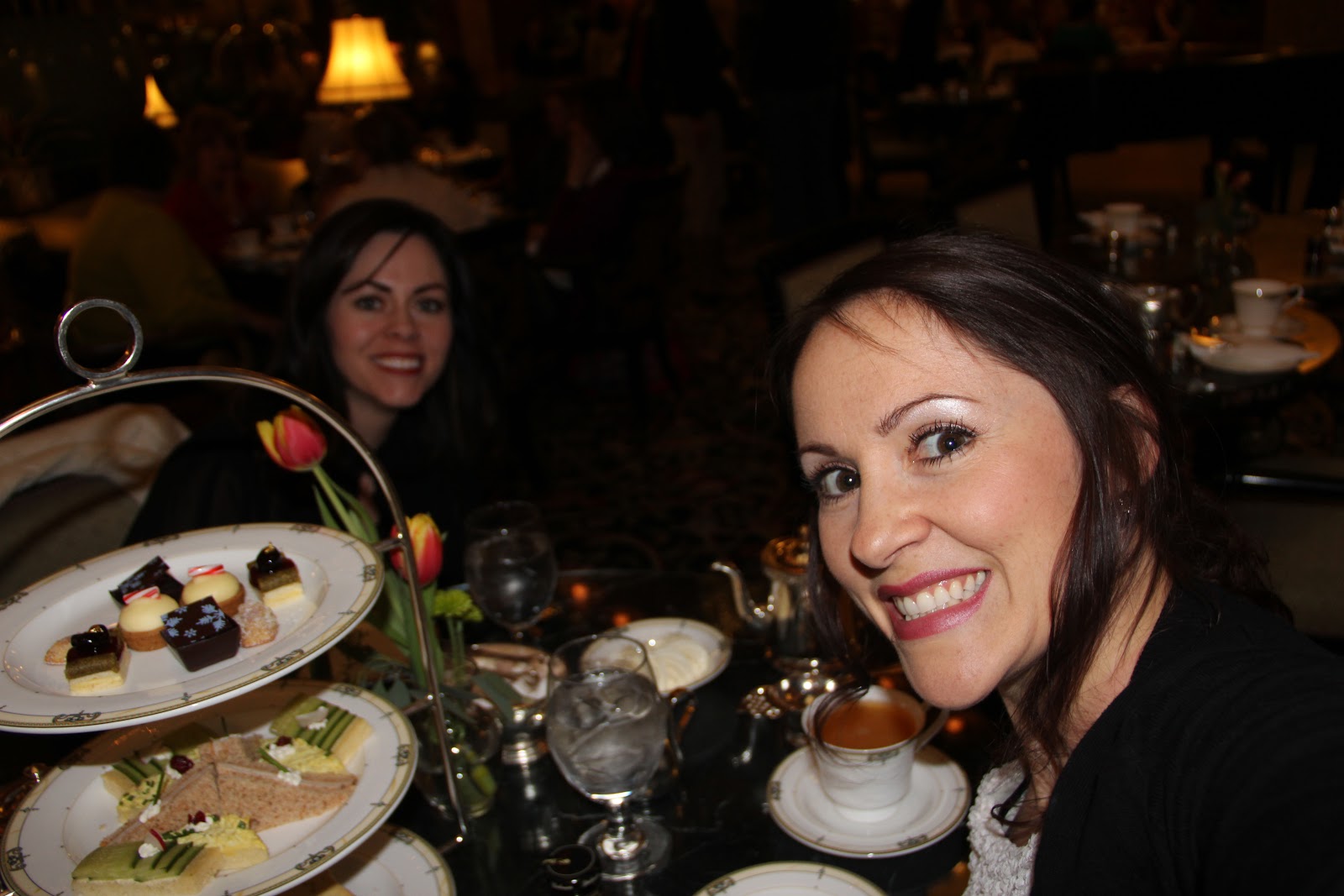 Life with The Rogers Clan Brown Palace High Tea