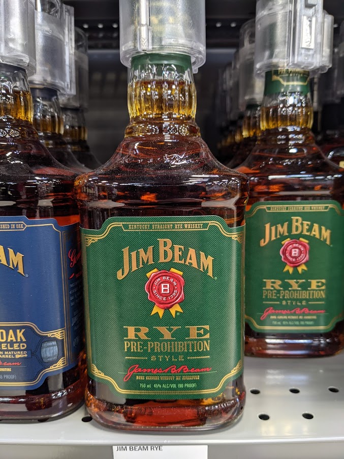 Columbus Bourbon Jim Beam PreProhibition Style Rye Review