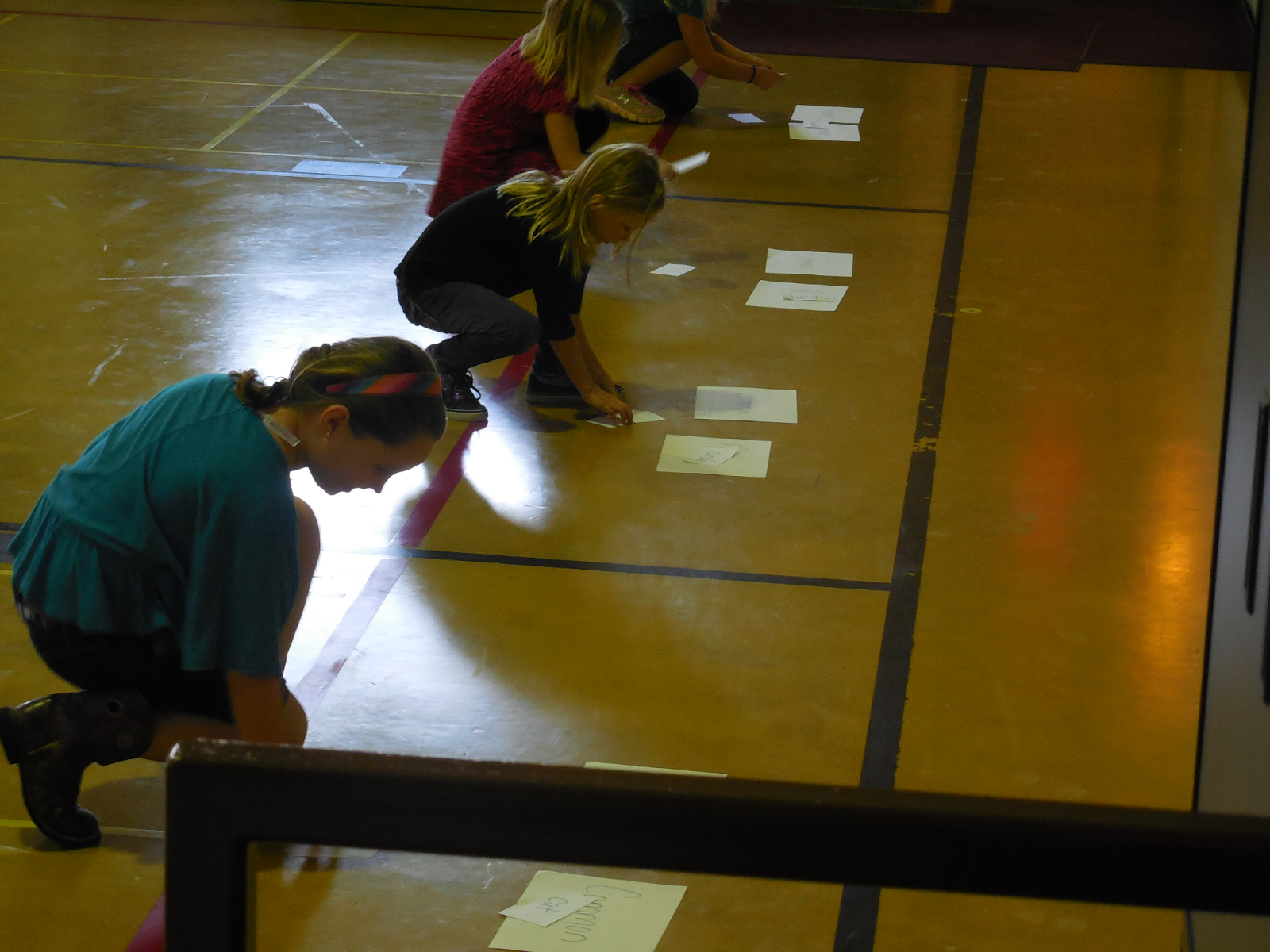 Teaching Little Miracles Relay Races with Common and Proper Nouns