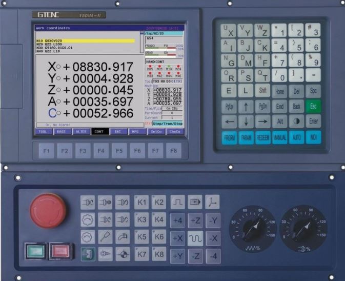 Machine Control Unit (MCU) pada CNC | La Tahzan