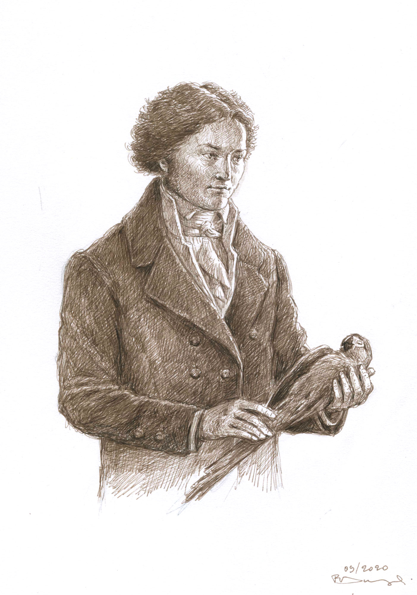 Johann Baptist von Spix portrait