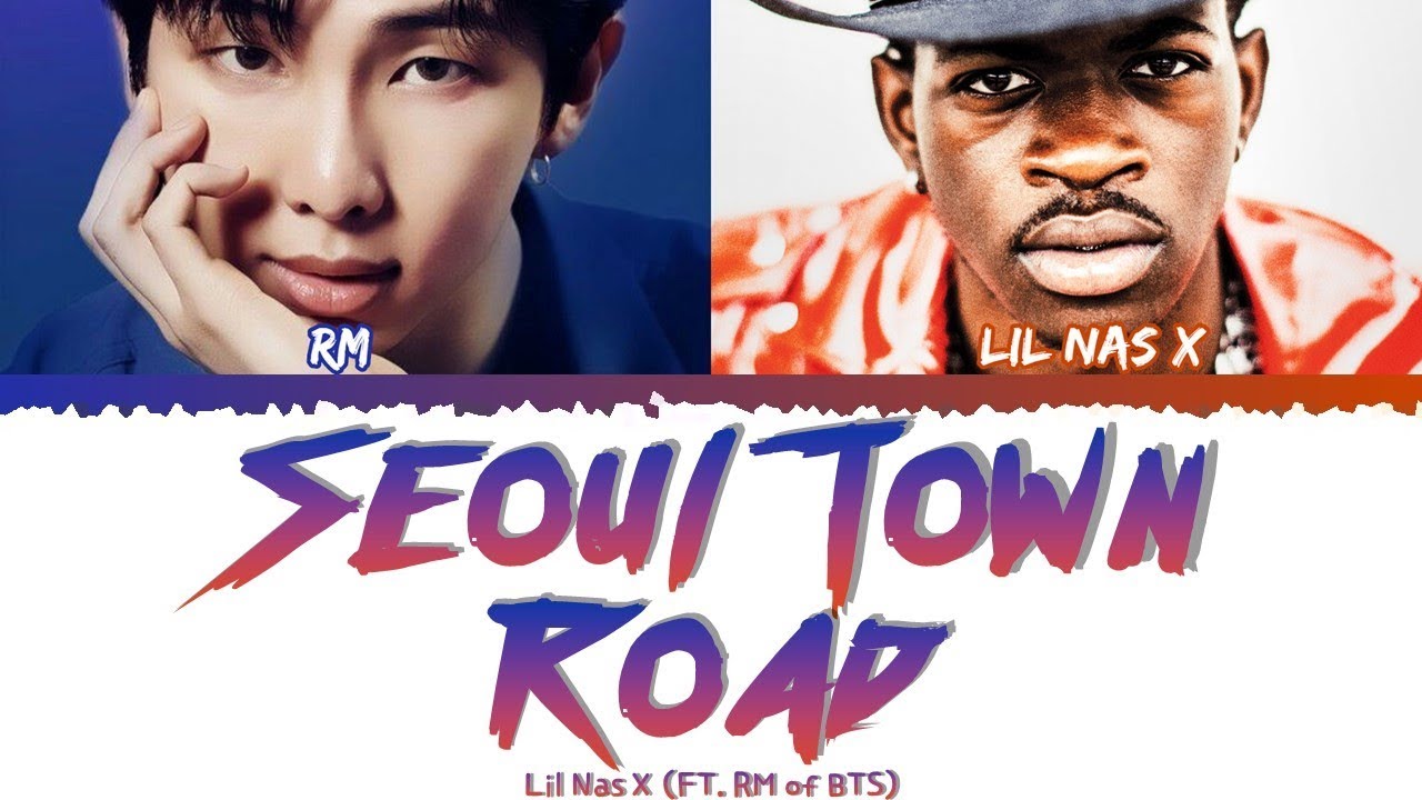 Lil Nas X Old Town Road Lirik / Rm Bts Digandeng Lil Nas X