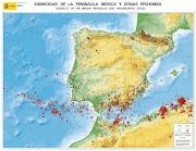 TEMA 6: RIESGO SÍSMICO EN ESPAÑA. En la península las zonas sísmicas están . (sismicidad espana)