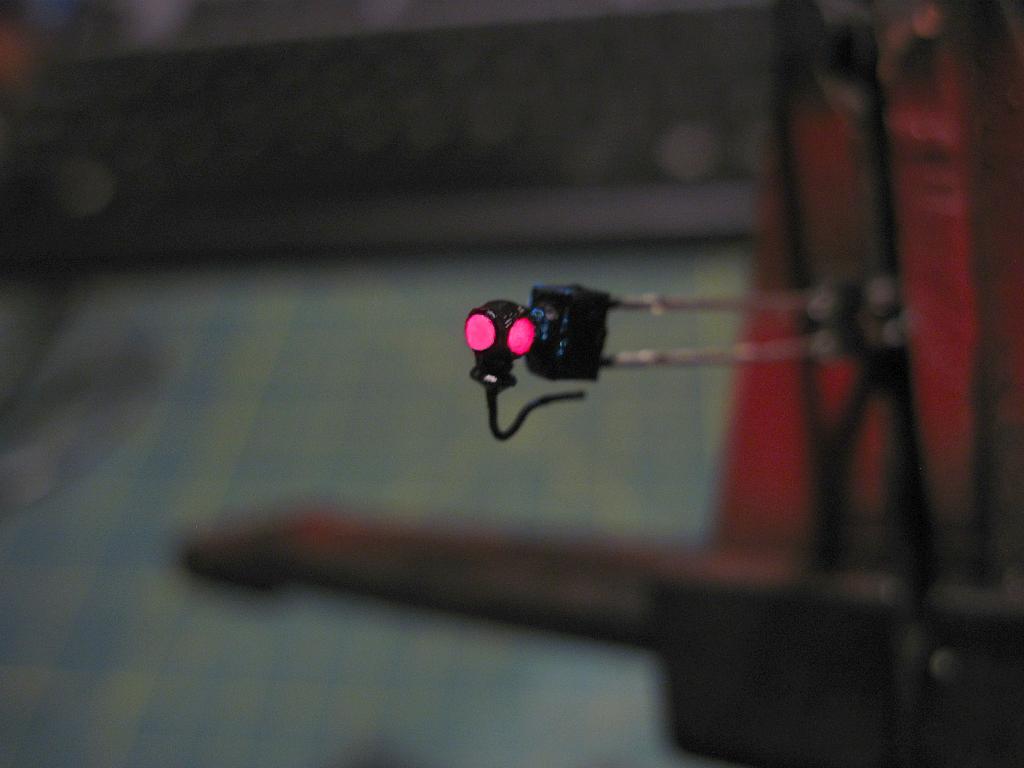 My Model Railroad May 3, 2016 LED Marker Lights