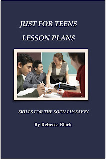 Just for Teens Lesson Plans written by Rebecca Black