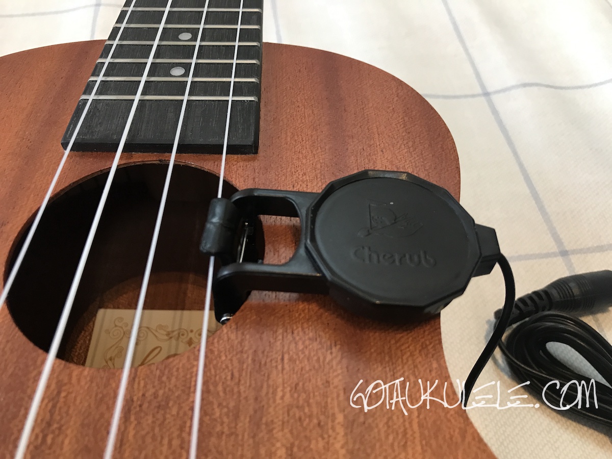 Removable Ukulele Pickups REVIEW