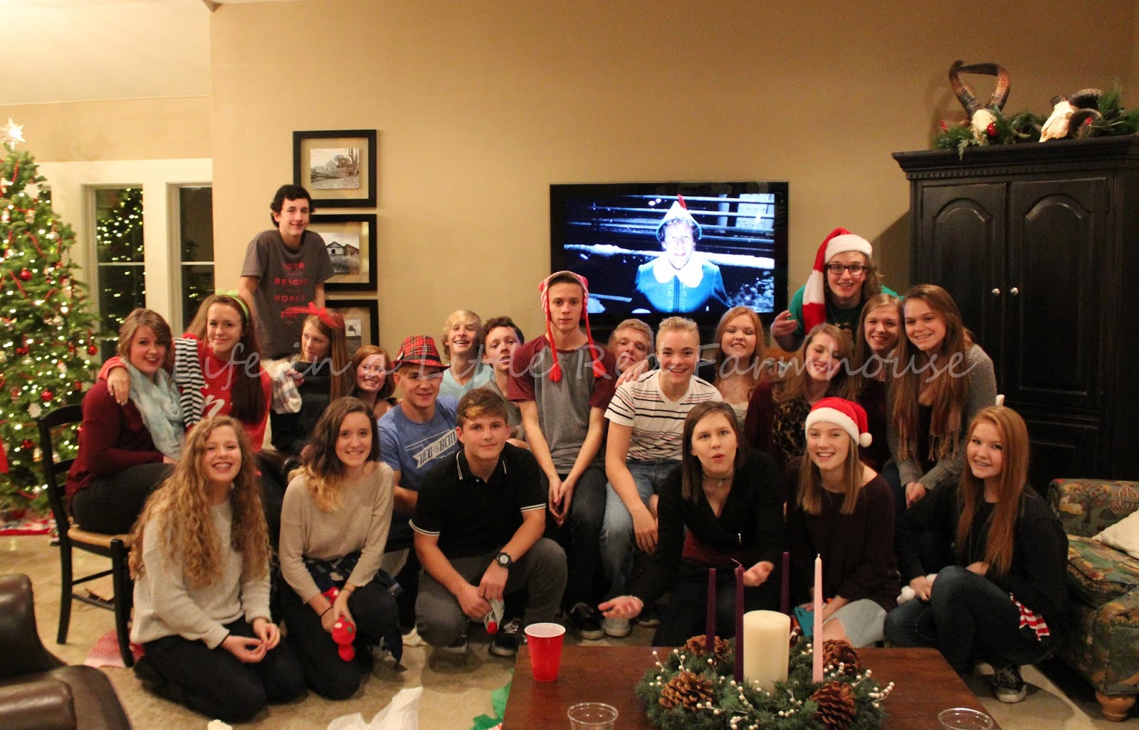 Teen Christmas Party 