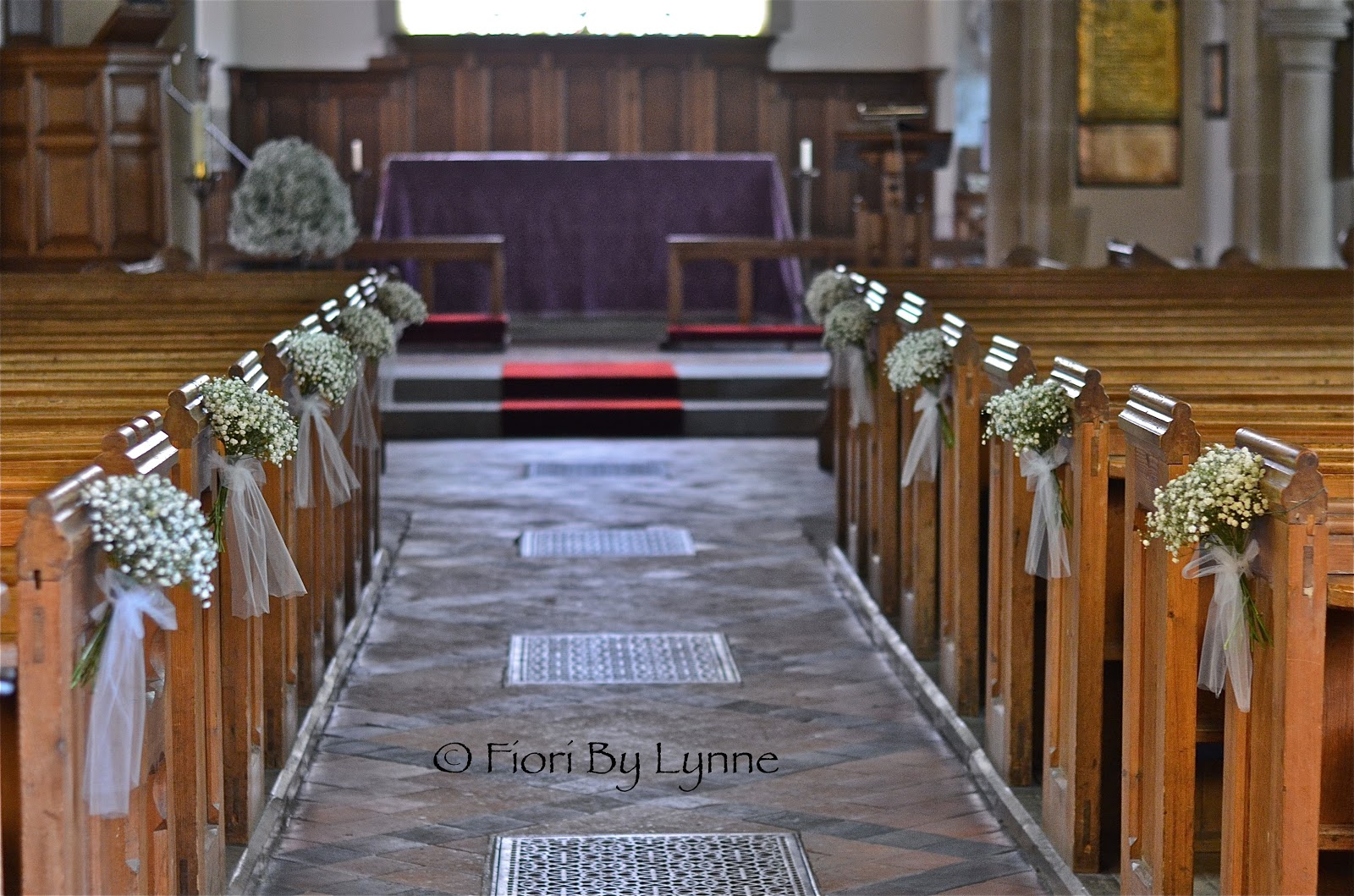 Wedding Flowers Blog Kirsty"s Vintage Gold Wedding Flowers, Wickham Church