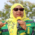 Gantikan Mendiang John Magufuli, Samia Suluhu Hassan Resmi Dilantik Sebagai Presiden Perempuan Pertama Tanzania