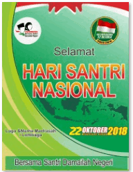 Kumpulan Spanduk Kirab dan Baliho Tema Hari Santri Nasional 2018