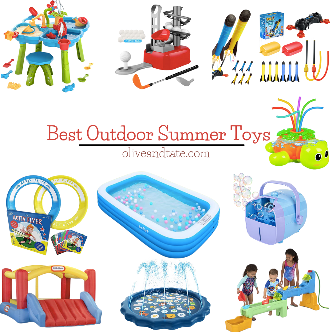 Best Outdoor Summer Toys Olive and Tate