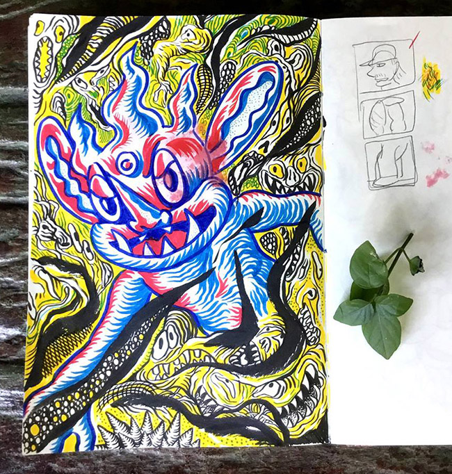 Trippy Turtle Drawings Amazing Wallpapers