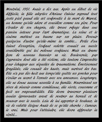 mères filles, tome Anaïs Dominique Drouin