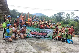 Cipunagara Rafting