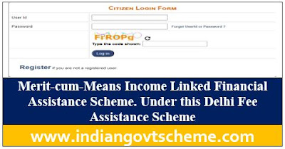 Delhi Fee Assistance Scheme