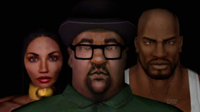 black villains in video games