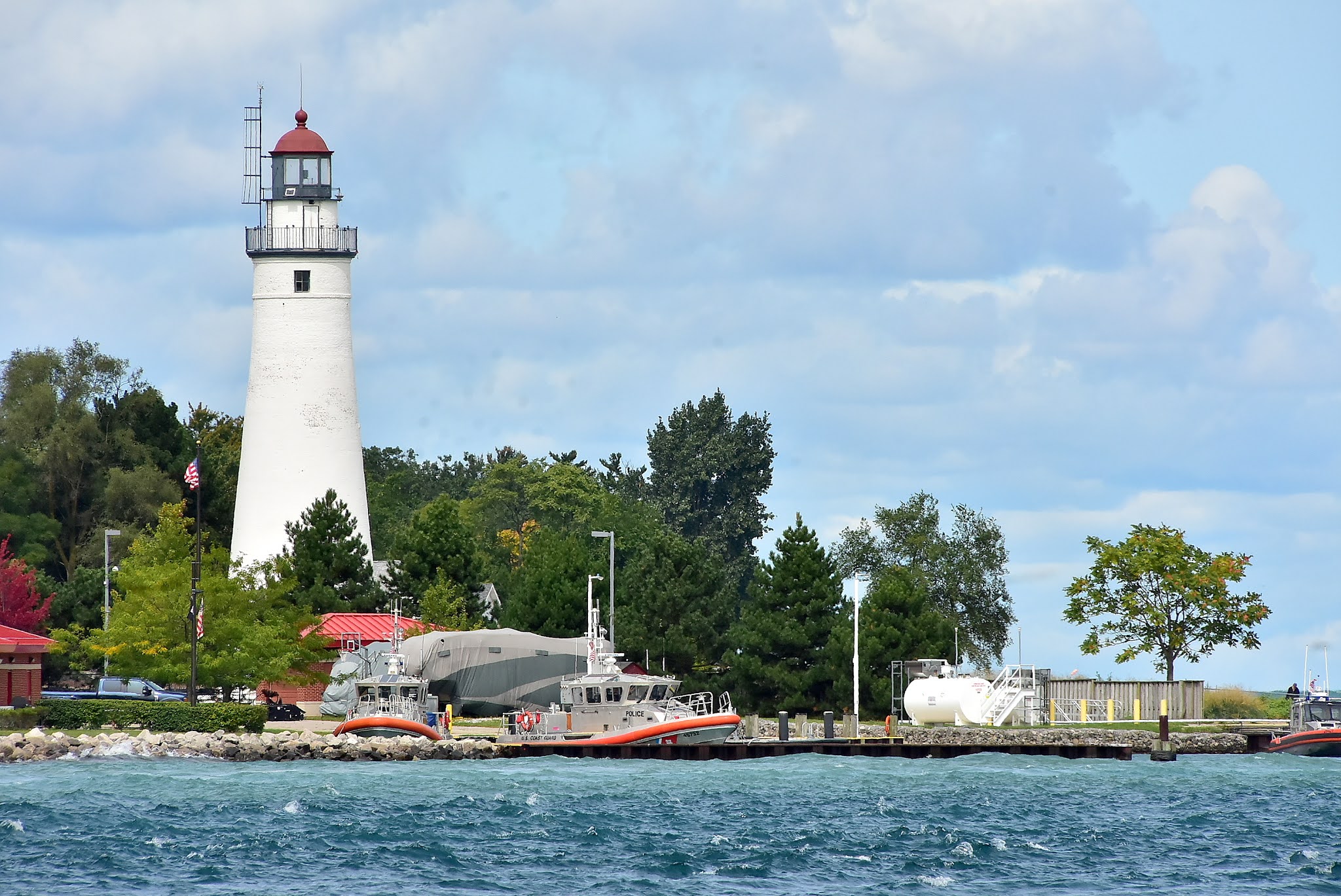 TRAVEL WITH THE BAYFIELD BUNCH)) BAYFIELD TO WATERFRONT PARK AT POINT