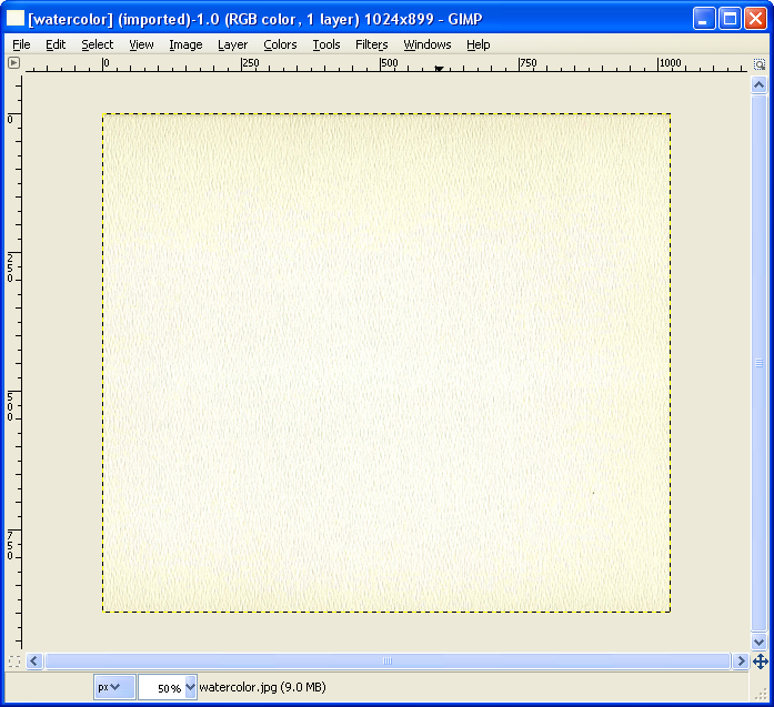 Making a seamless paper texture pattern using Gimp