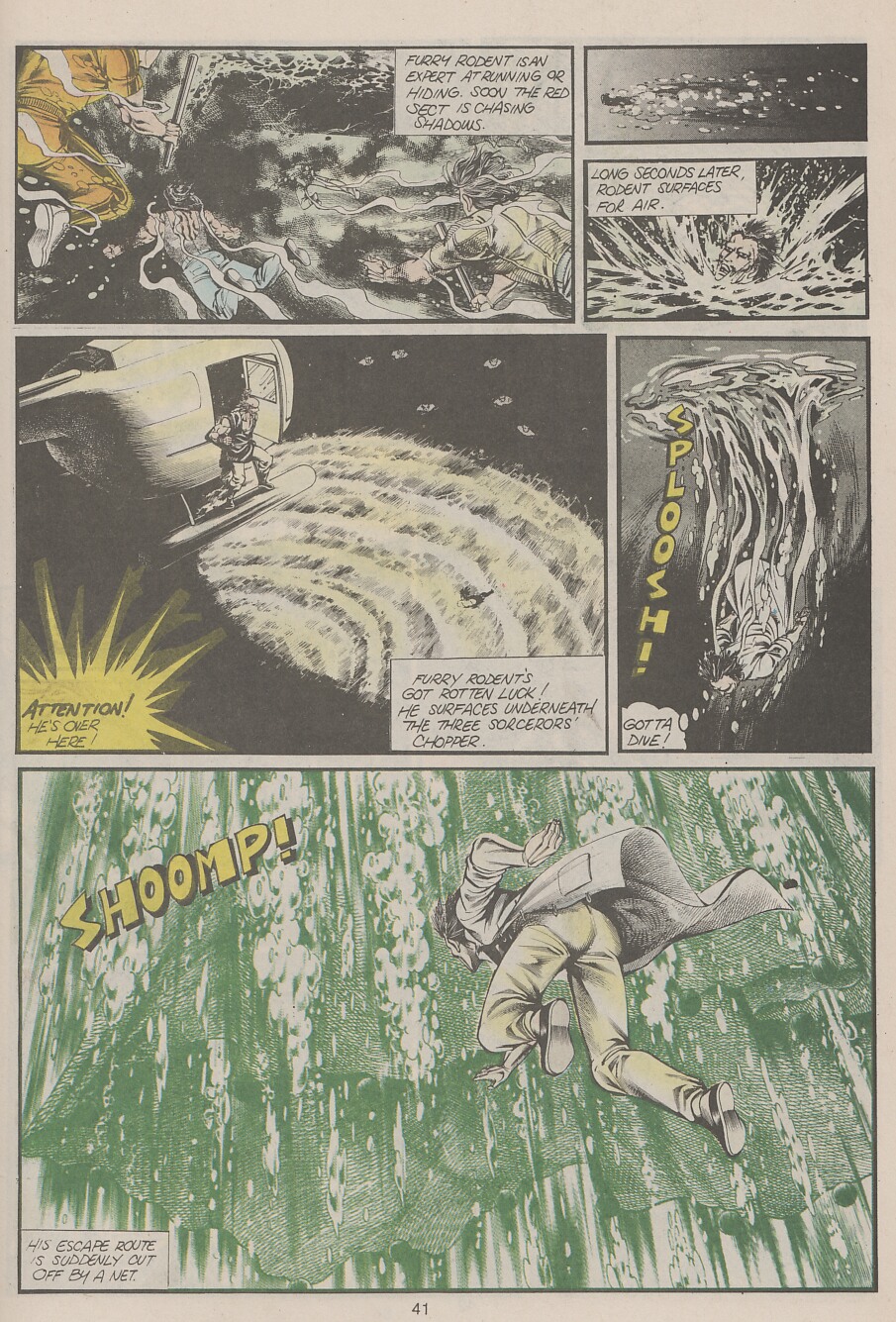 Oriental Heroes (Tiger Wong) 22 5