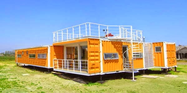 A Shipping Container Costs About $2,000. What These 15 People Did With That Is Beyond Epic - This is the kind of home that keeps a person happy.