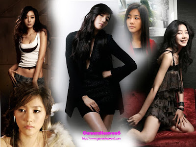 South Korean Actress Yun Ji Min Wallpaper