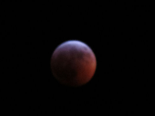 Super Blood Wolf Moon