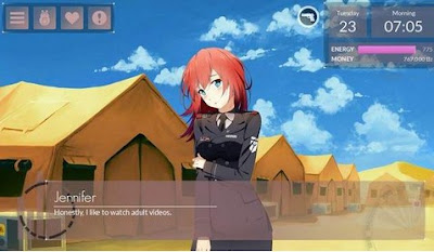 Just Deserts Free Download Game PC themed science fiction with a dating sim element where the player will act as a soldier who must protect a city from mysterious alien attacks