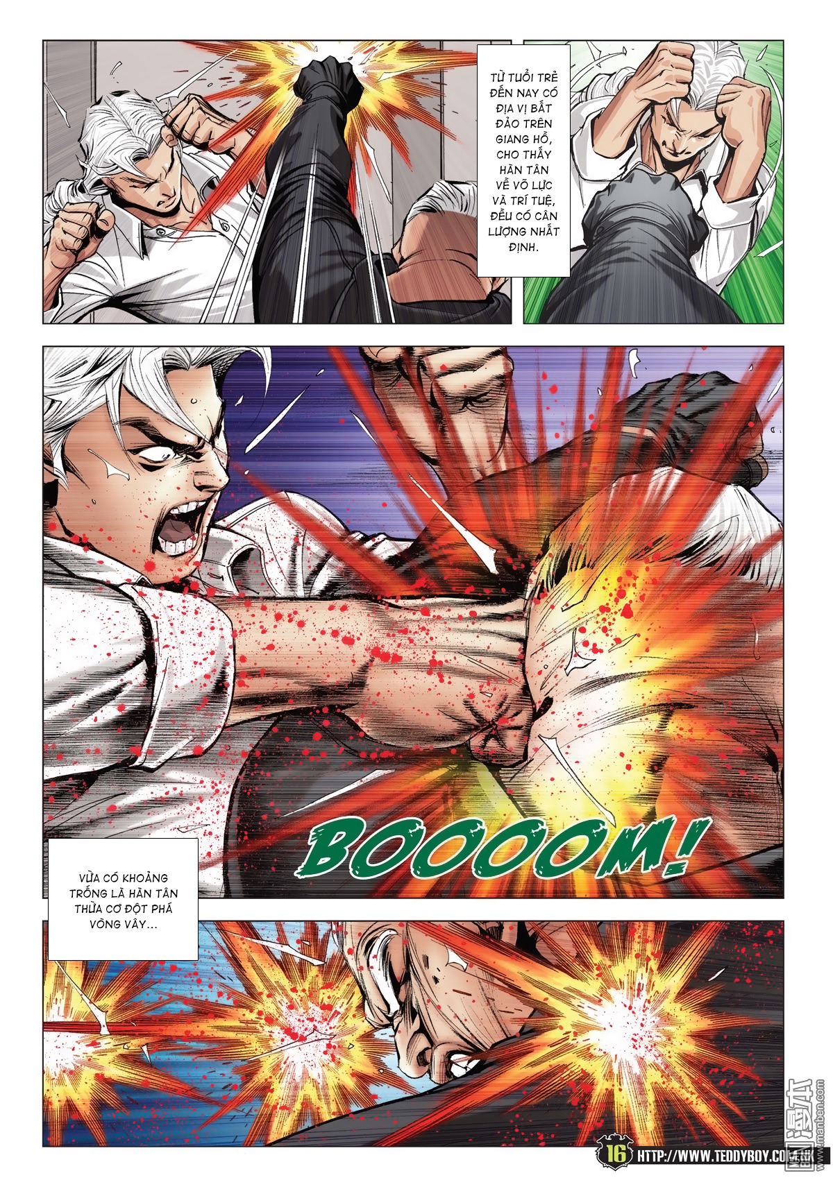 Người Trong Giang Hồ Chap 2052 - Truyen.Chap.VN