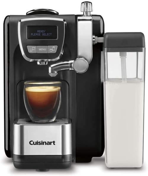 Review Cuisinart EM25 Defined Latte Espresso Machine