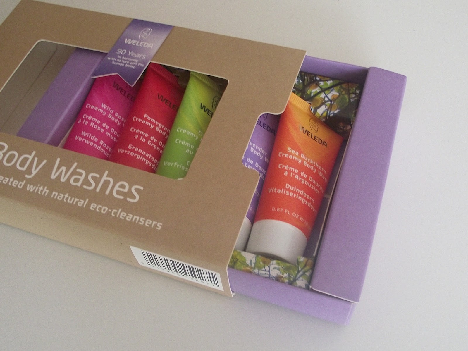 Beauty In The Mirror Weleda Mini Body Wash Pack