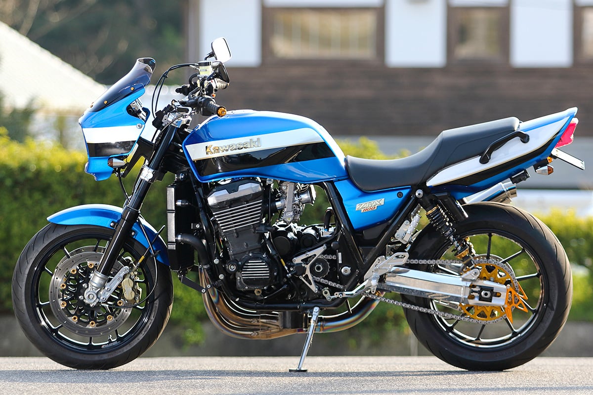 Motorcycle Automotive Custom Kawasaki h4